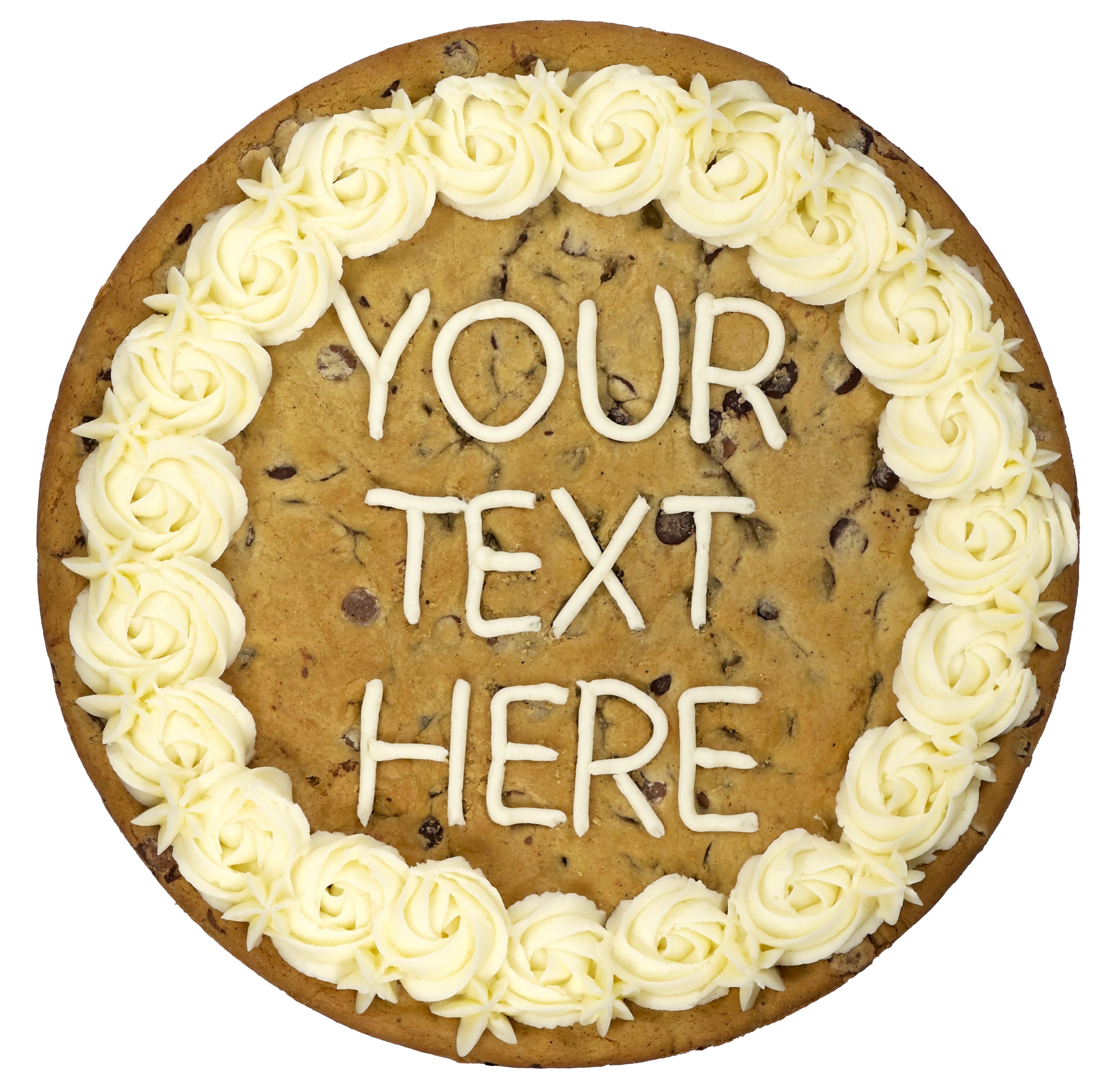 12-inch Cookie Cakes – Evie & Me Cookies