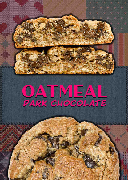 Oatmeal Dark Chocolate