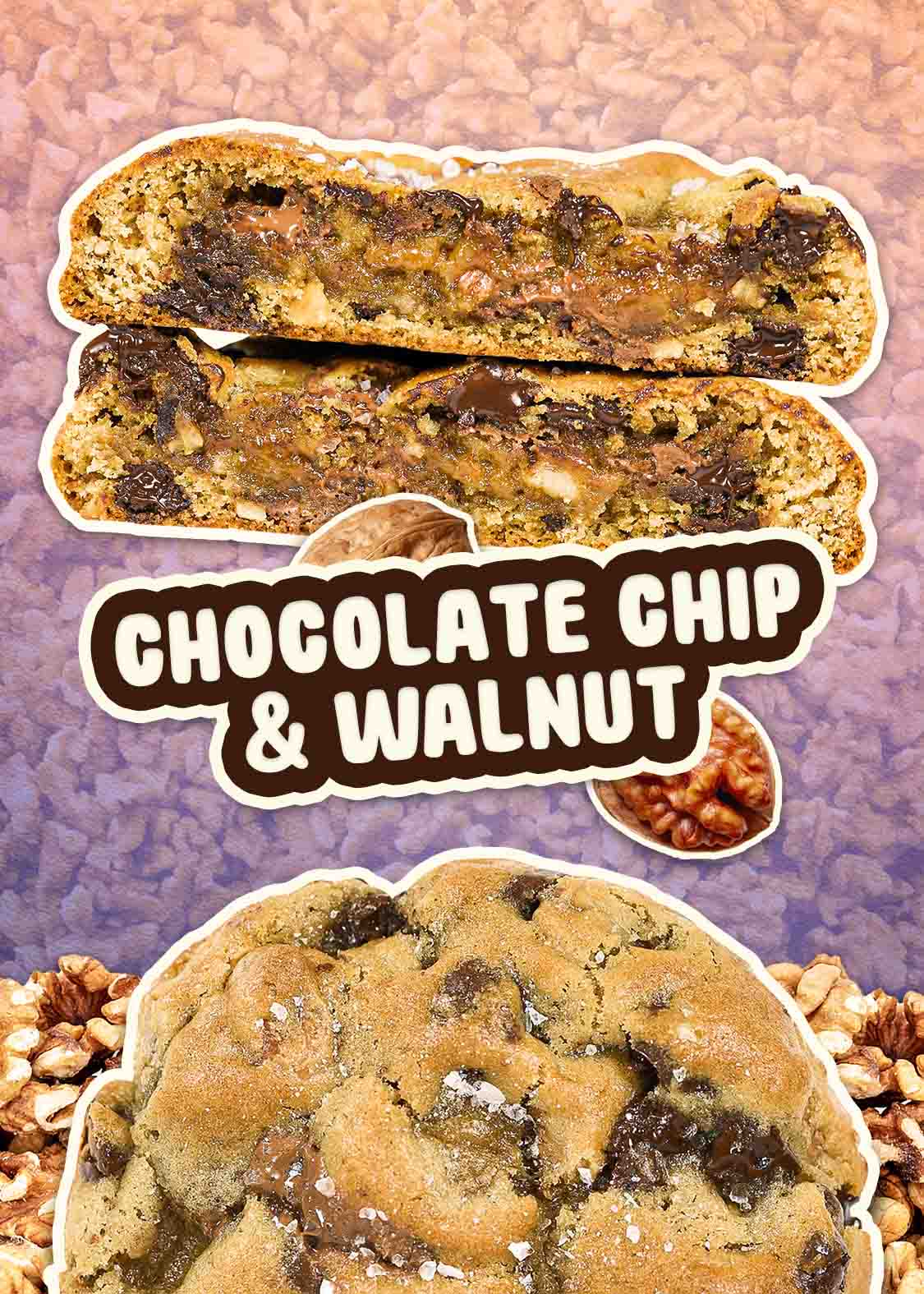 Chocolate Chip and Walnut